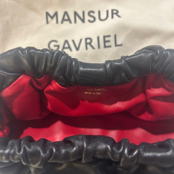 Mansur Gavriel Mini Cloud Clutch - Picture 4 of 6